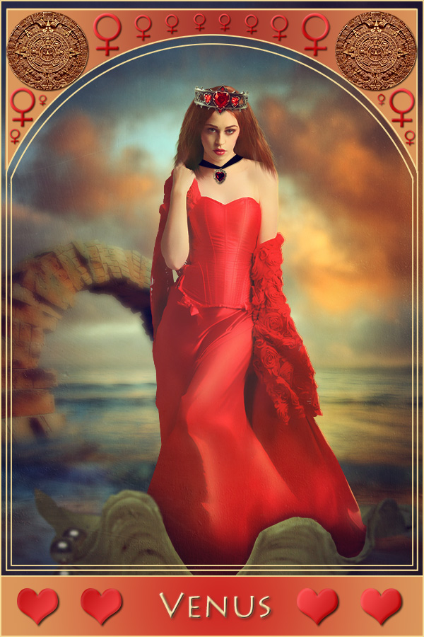 600x900 Venus Goddess Of Love 2 By Kausa - Venus Goddess Of Love Painting