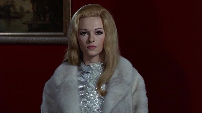 767x432 Venus In Furs (Aka Paroxismus Or Black Angel, 1969) Ferdy On Films - Venus In Furs Painting
