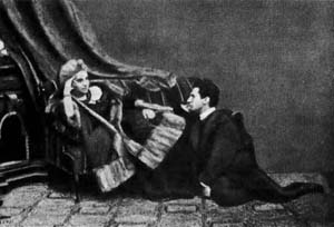 300x204 Venus In Furs - Venus In Furs Painting