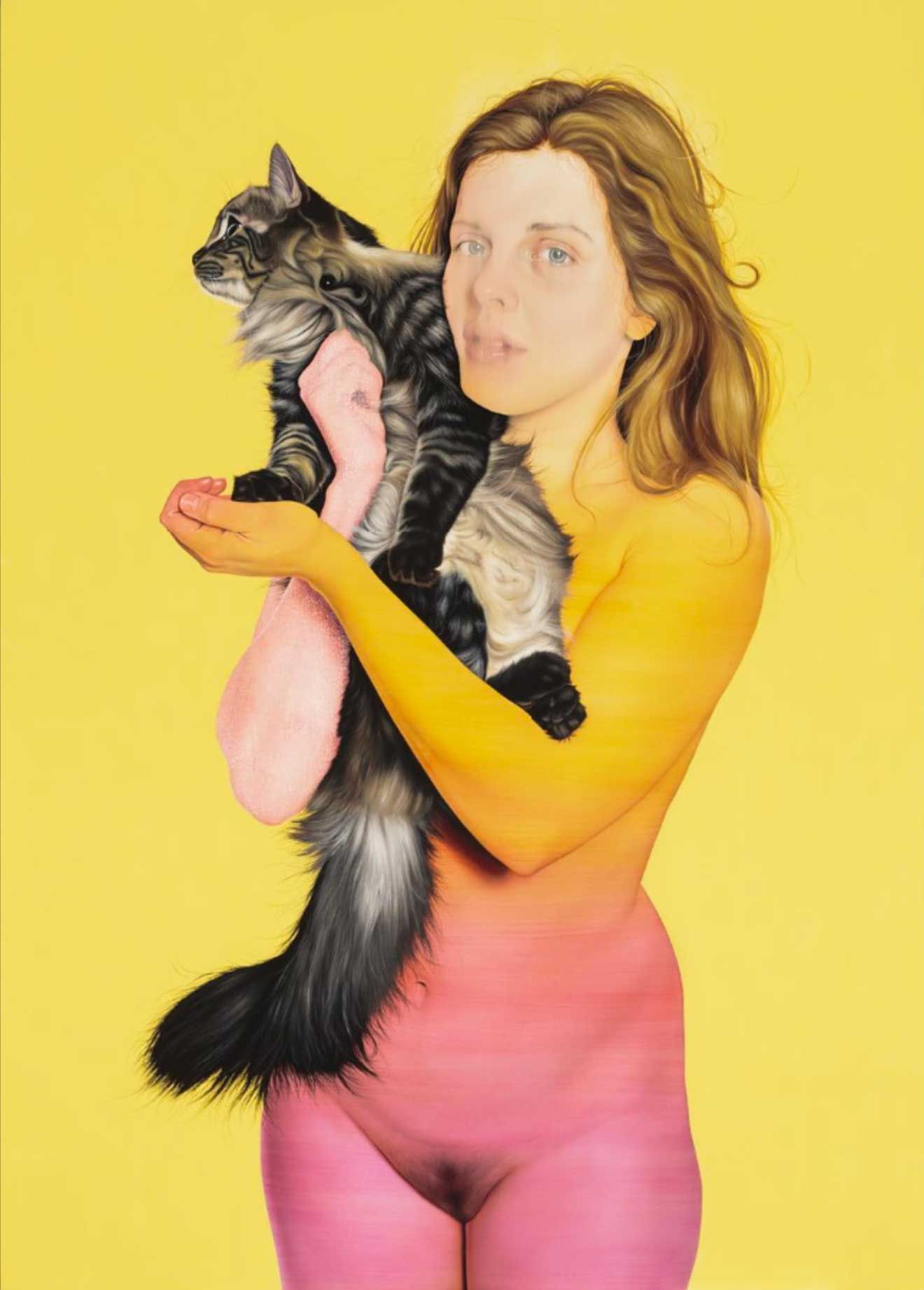 1320x1842 Miaow - Venus In Furs Painting