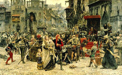 400x246 Painting History April 2009 - Vercingetorix Painting