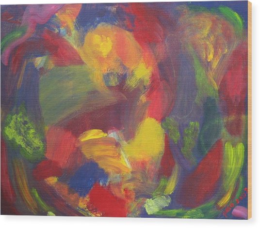 536x471 On The Verge Painting By Patricia Ortman - Verge Painting