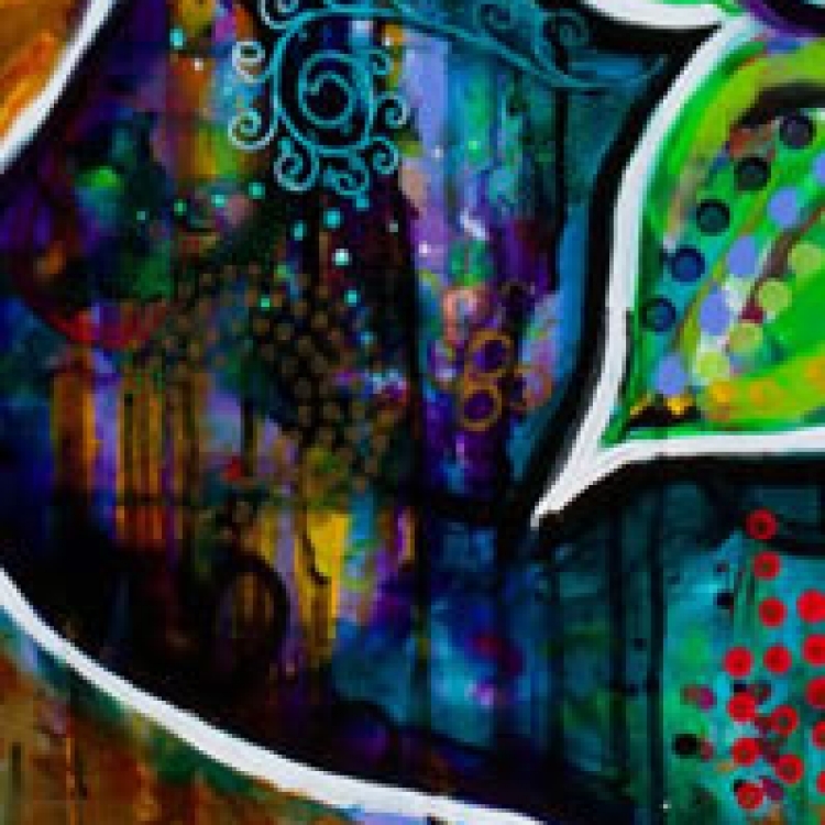 750x750 Pamela Cisneros Artist Designer Nashville, Tennessee - Verge Painting