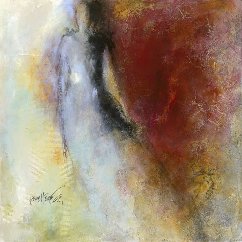 770x772 Saatchi Art On The Verge Painting By Pam Hamilton - Verge Painting