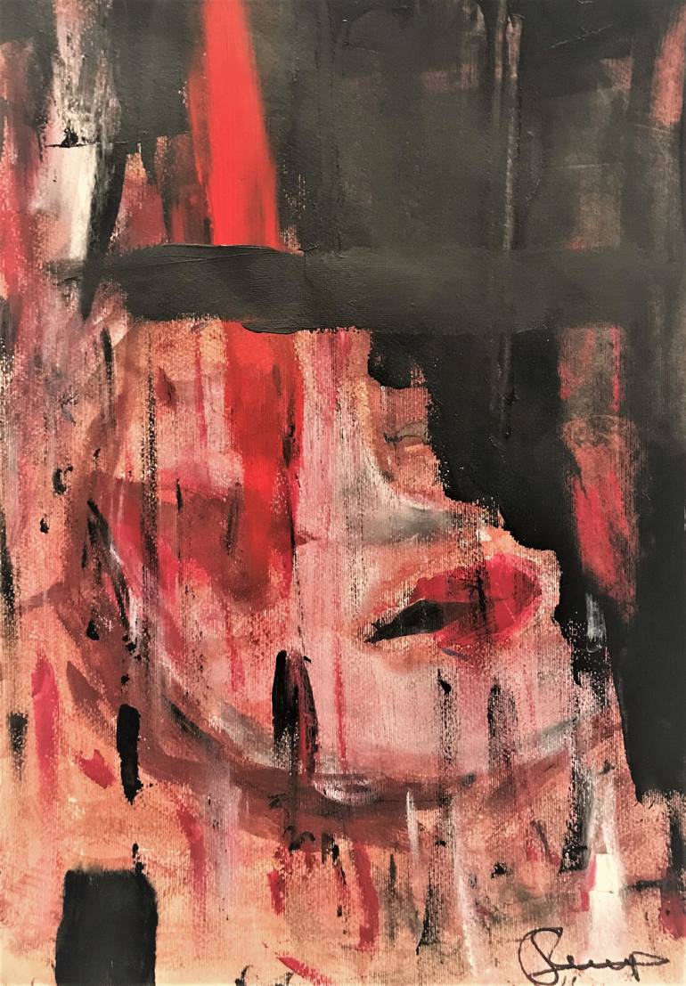 770x1107 Saatchi Art Verge Painting By Christiaan Stoop - Verge Painting