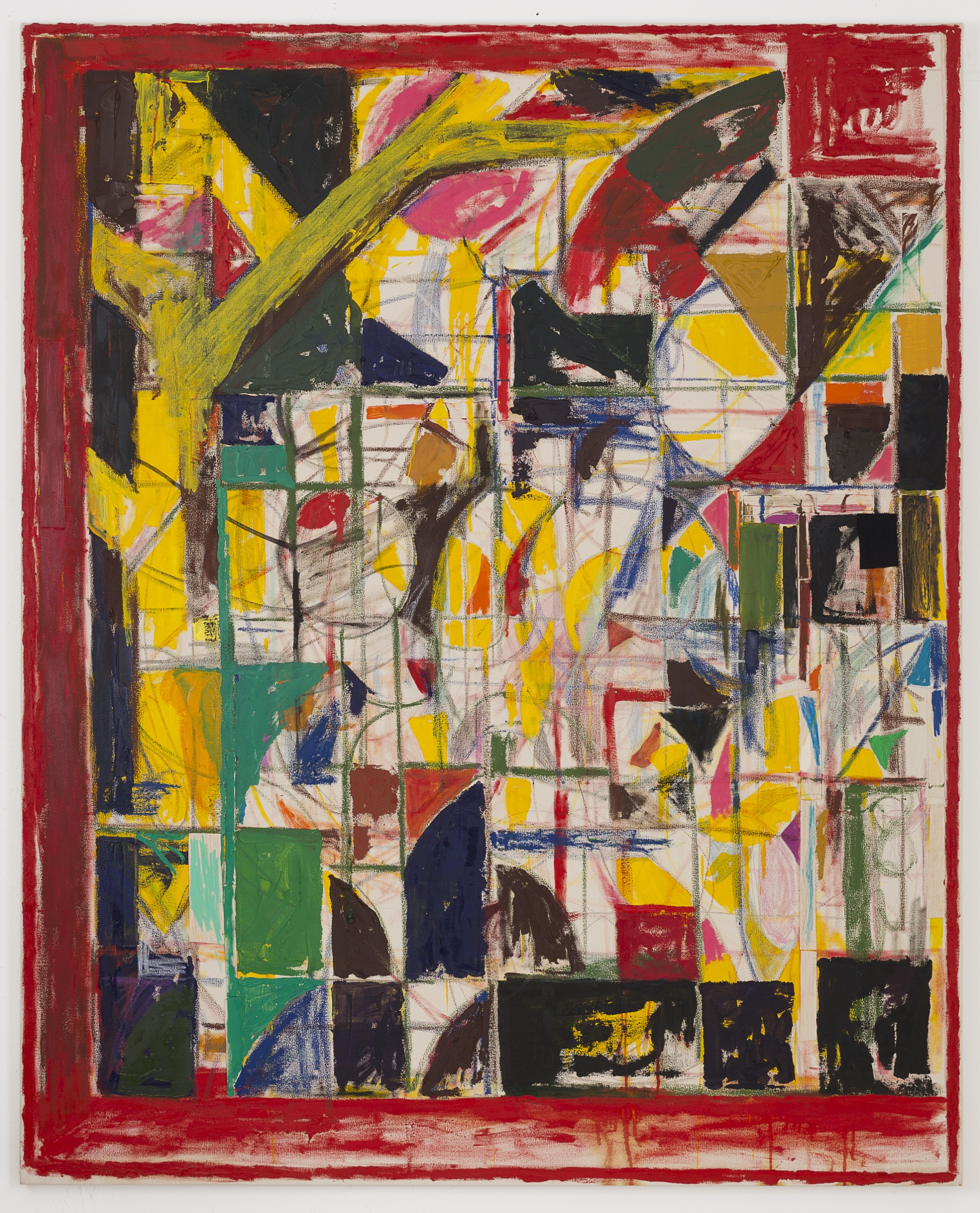 2000x2476 Slowly Fading Forms Gleam In Dominic Kennedy's Art Compositions - Verge Painting