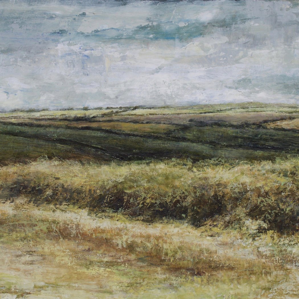 1050x1050 Verge, The Yorkshire Dales By Sue Lawson - Verge Painting