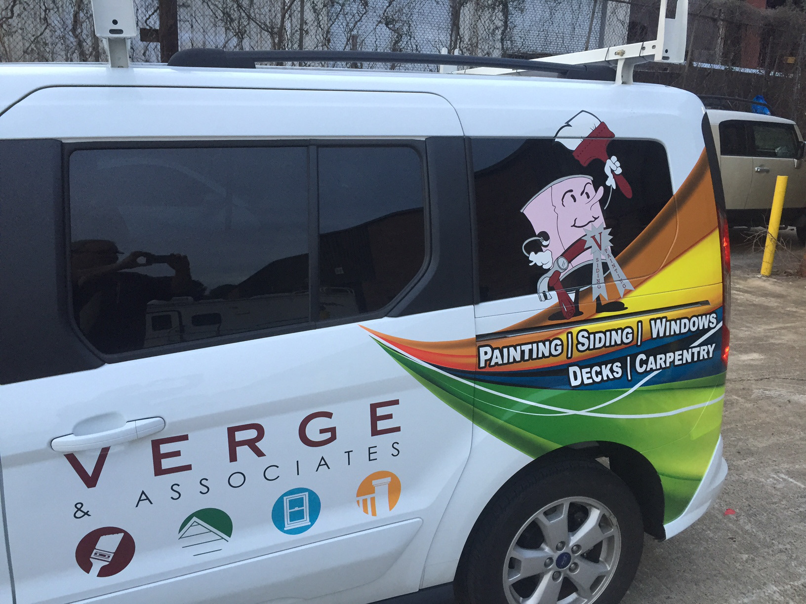 1632x1224 Wraptor Graphix - Verge Painting