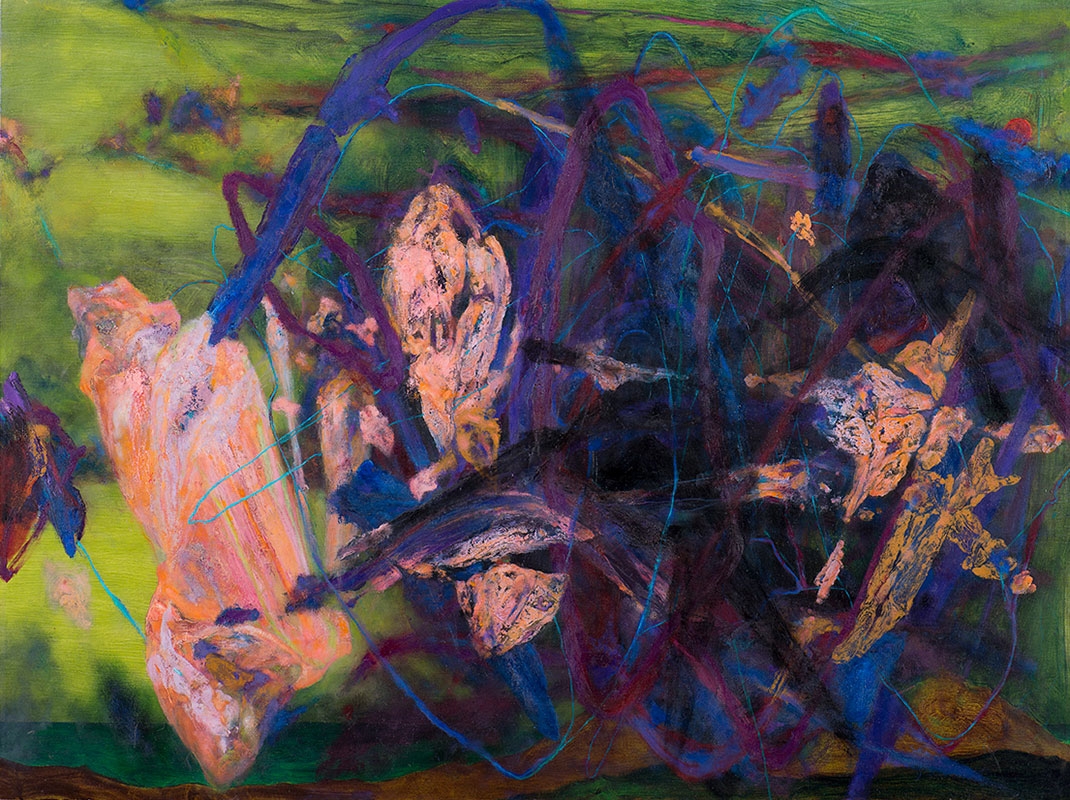 1070x800 Charles Emerson, Artist - Verge Painting