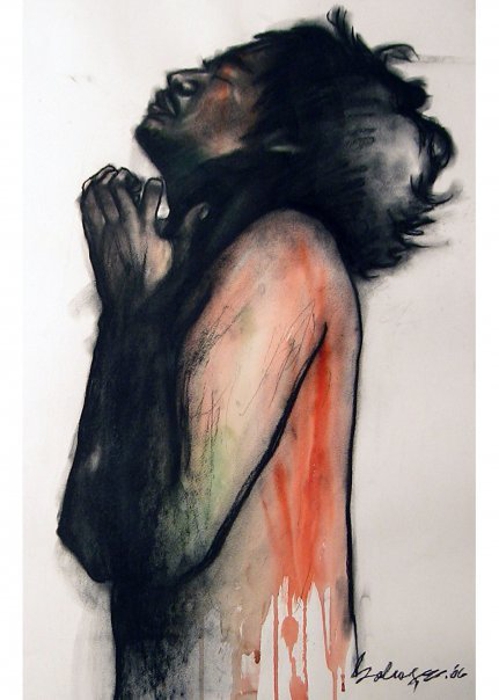 499x700 Errol Balcos Artslant - Verge Painting