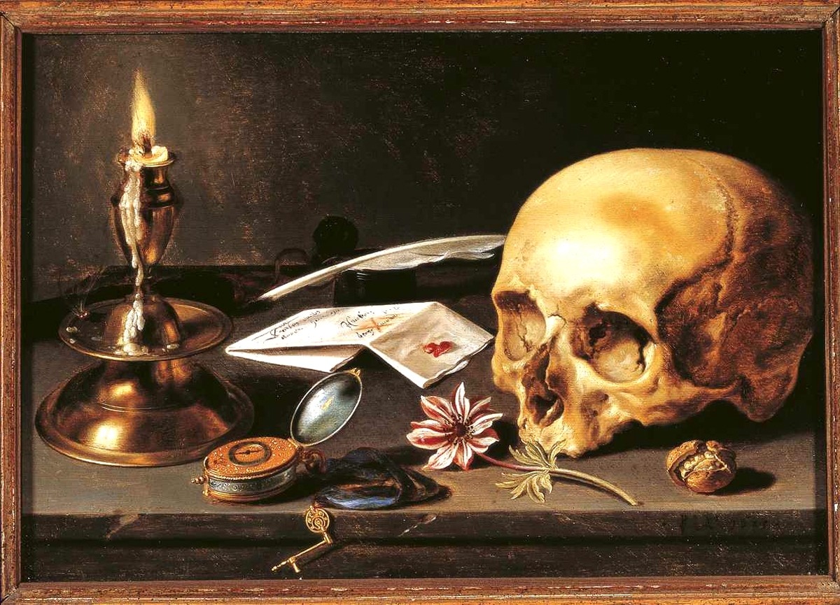 1200x865 Filepieter Claeszoon Vanitas - Veritas Painting