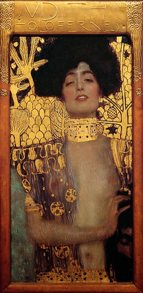 290x593 My Eoi Blog 2013 14 Sara Collantes Gustav Klimt - Veritas Painting
