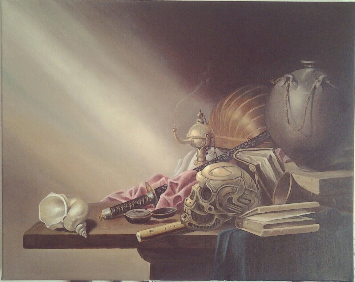 1153x919 Oil On Canvas, Veritas Digitized My Paintings - Veritas Painting