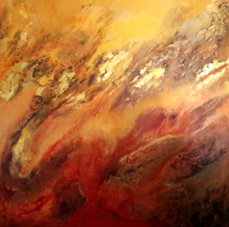 770x762 Saatchi Art In Vino Veritas Painting By Sonnia Guerra - Veritas Painting