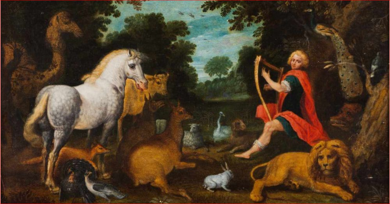 1254x658 The Auction Augur Attributed To Roeland Savery Copies Elements - Veritas Painting