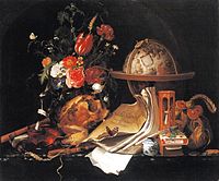 200x166 Vanitas - Veritas Painting