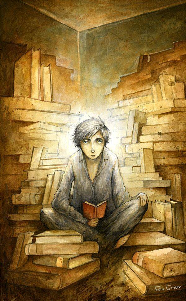 600x969 Illustration Of Felix Girard Impresarts, Gift Shop - Veritas Painting