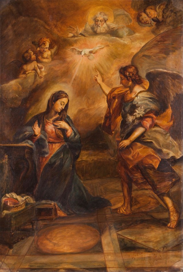 640x953 Auction 72] Lot 40 - Veritas Painting