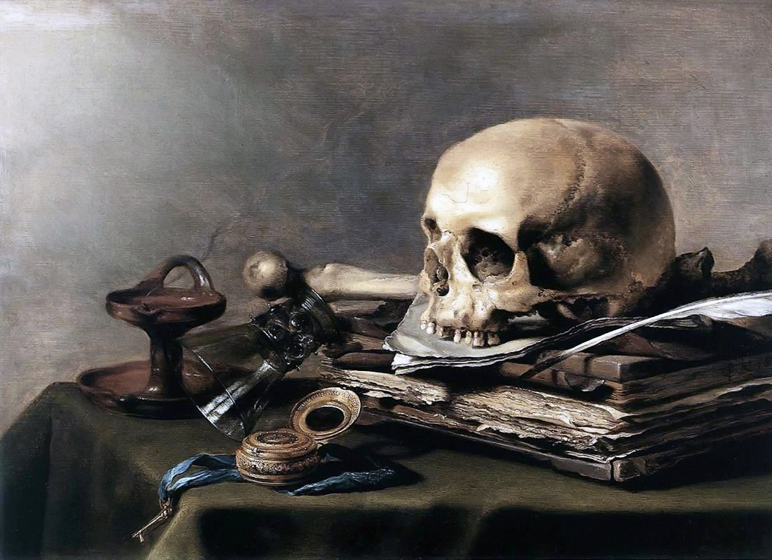 1102x800 Filepieter Claesz 002b.jpg - Veritas Painting