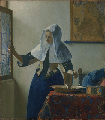 350x400 Johannes Vermeer Essay Heilbrunn Timeline Of Art - Vermeer Painting