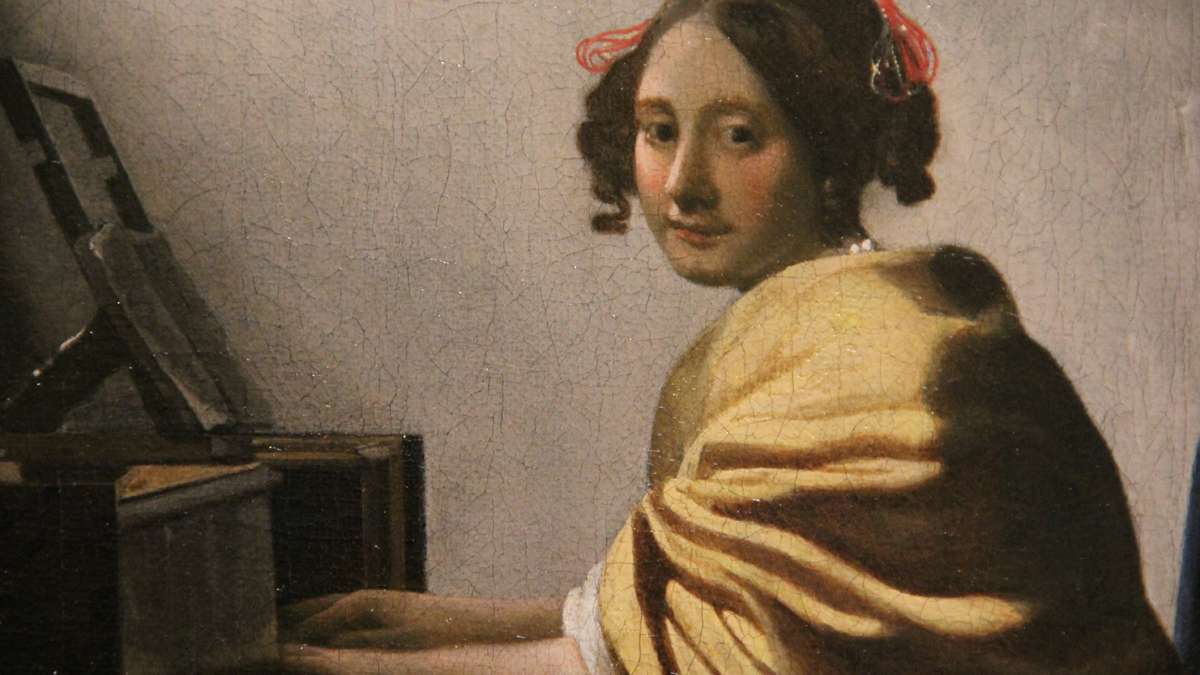 1200x675 Rare Vermeer Painting Makes A Rare Appearance - Vermeer Painting