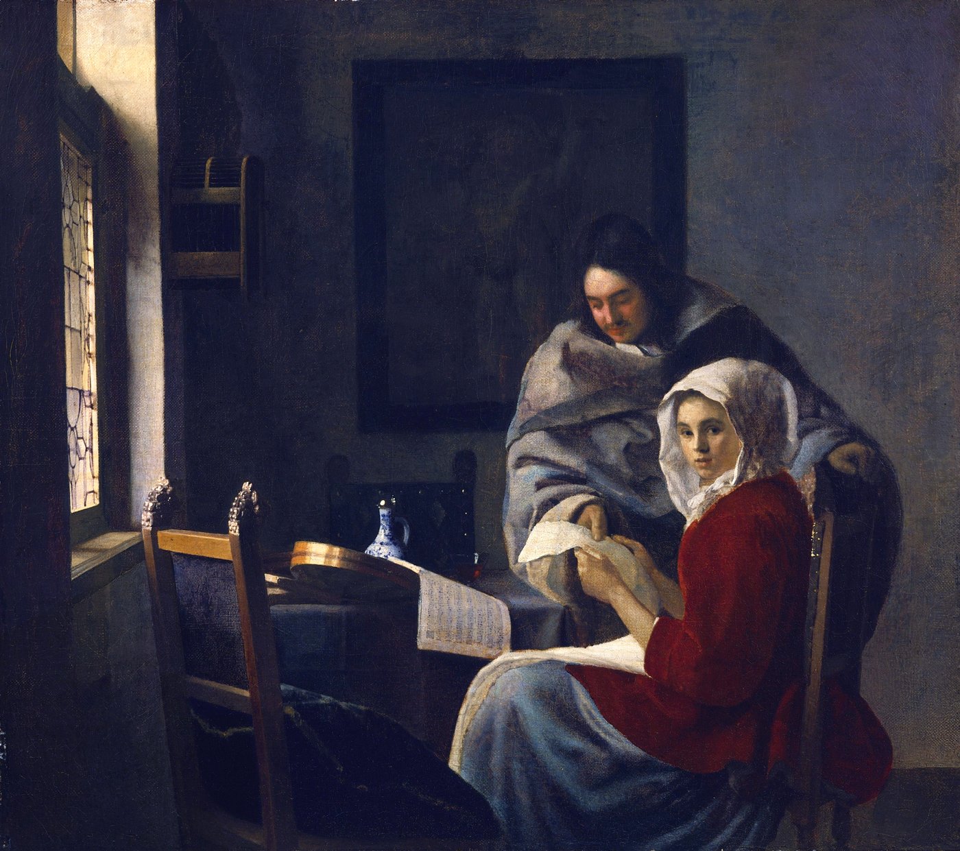 1400x1241 Jan Vermeer Van Delft Reproductions For Sale 1st Art Gallery - Vermeer Painting