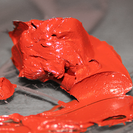 450x450 Natural Oil Paints - Vermillion Painting