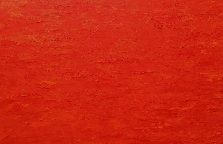 770x497 Saatchi Art Exploring Vermillion Painting By Svein Koningen - Vermillion Painting