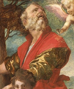 250x297 Vermeer's Palette - Vermillion Painting