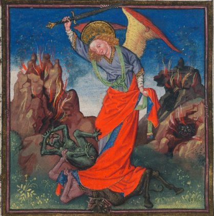 418x421 Vermilion Ferrebeekeeper - Vermillion Painting