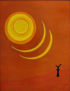 232x300 Vermillion Paintings - Vermillion Painting