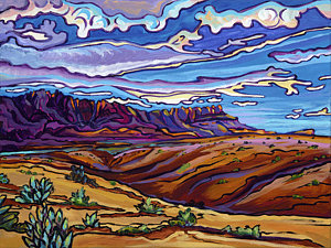 300x225 Vermillion Paintings - Vermillion Painting