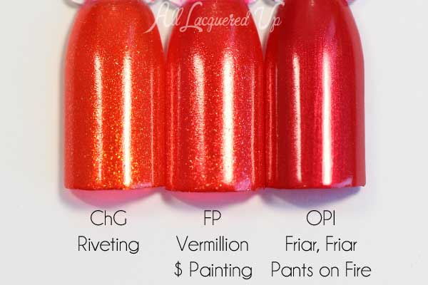 600x400 Fingerpaints Once In A Wild Collection Swatches Amp Review All - Vermillion Painting