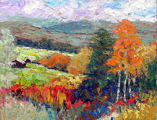 625x480 Robert Chapla - Vermont Painting