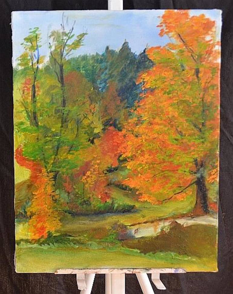 Vermont Painting At PaintingValley Com Explore Collection Of Vermont   Vermont Painting 19 