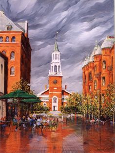 236x312 The White River' Oil Painting By Charles Dickinson Vermont - Vermont Painting