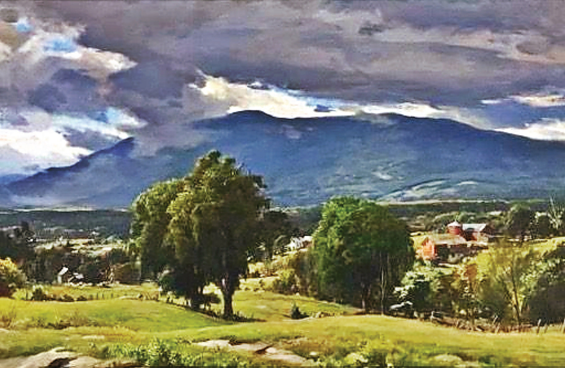 1828x1192 Then And Now Arts In Southern Vermont The Bennington Banner - Vermont Painting