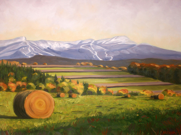 600x450 Vermont Art By Natasha Bogar Original Paintings And Fine Art Prints. - Vermont Painting