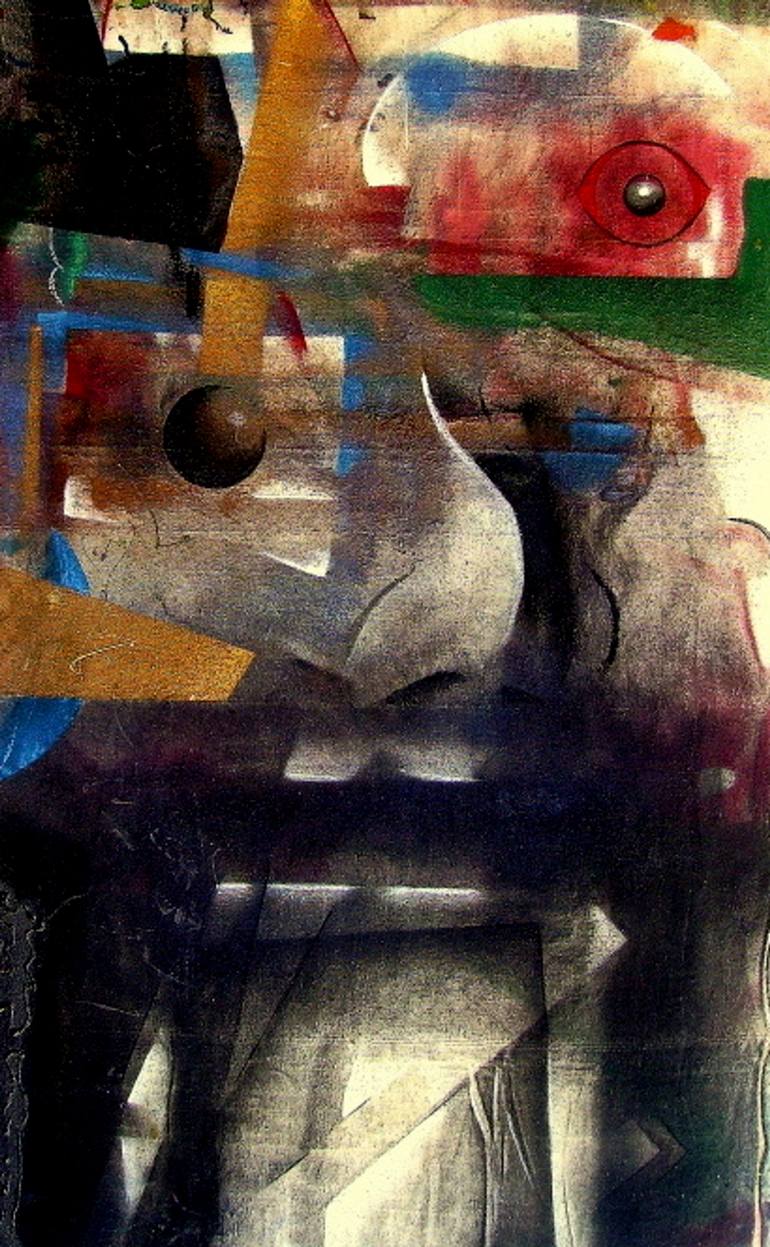 770x1247 Saatchi Art The Face Of The Vernacular Painting By Geoff Gildner - Vernacular Painting