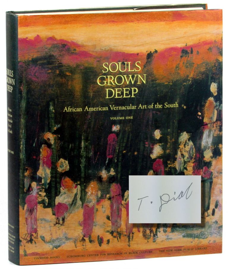 768x909 Souls Grown Deep, Vol. 1 African American Vernacular Art - Vernacular Painting