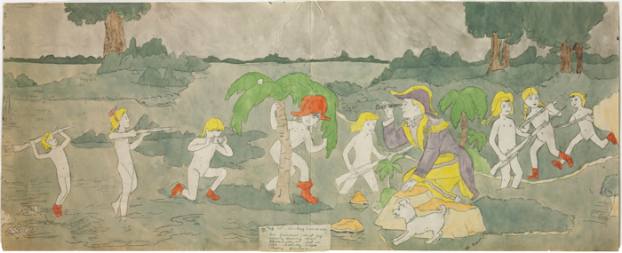 700x285 The Error Of Margins Vernacular Artists And The Mainstream Art - Vernacular Painting