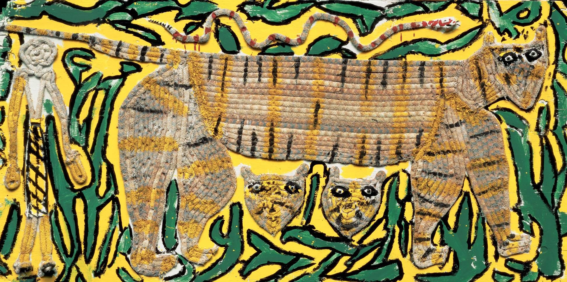 1944x969 Thornton Dial, In Rv 43 - Vernacular Painting