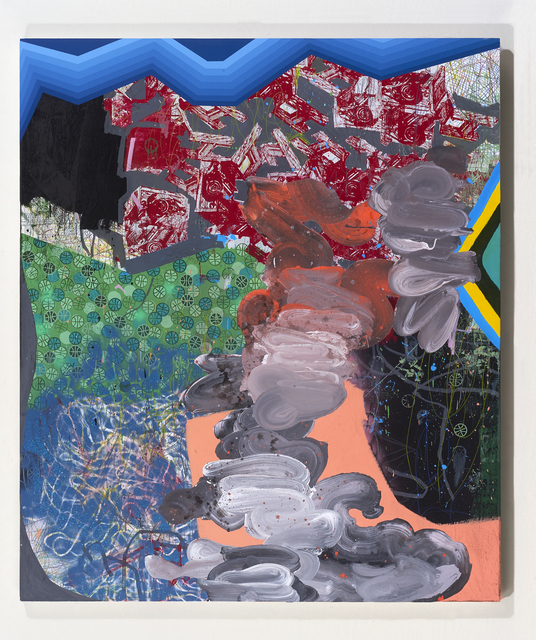 536x640 Urban Vernacular Jessica Silverman Gallery Artsy - Vernacular Painting