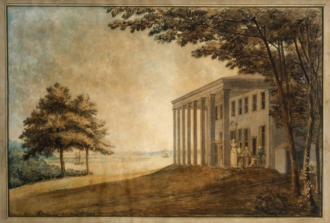 480x324 George Washington Painting Is Acquired By Mount Vernon - Vernon Painting