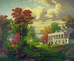 300x249 Mount Vernon Paintings Fine Art America - Vernon Painting