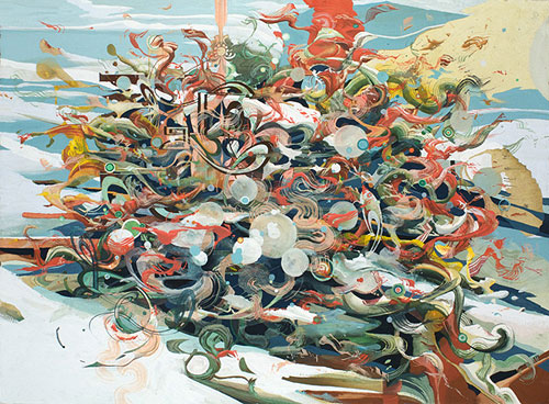 500x368 Oliver Vernon Booooooom! Create Inspire Community Art - Vernon Painting