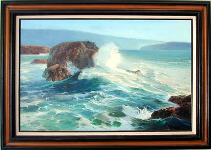432x308 Vernon Kerr, California Artist - Vernon Painting