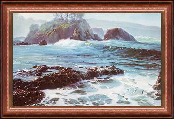 344x235 Vernon Kerr, California Artist - Vernon Painting