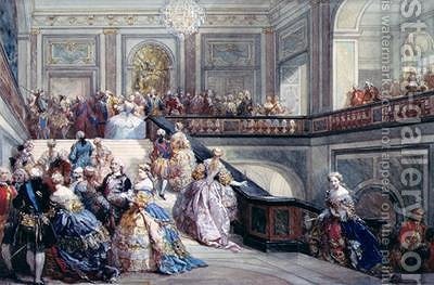 400x263 Fete - Versailles Painting
