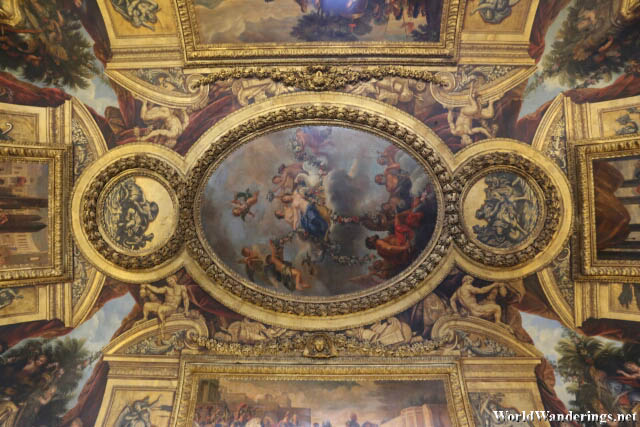 640x427 Magnificent Rooms Of The Palace Of Versailles - Versailles Painting